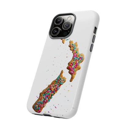 "Bite-Sized New Zealand" Mobile Phone Case
