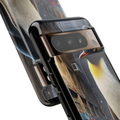 "Yellow Eyed Penguin (Hoiho)" Mobile Phone Case