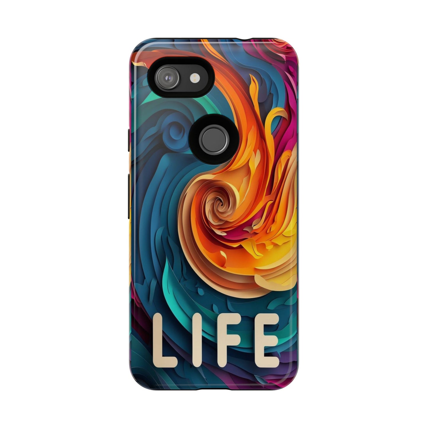 "Life in Full Cover" Mobile Phone Case