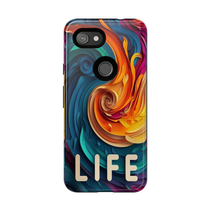 "Life in Full Cover" Mobile Phone Case