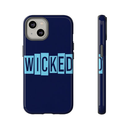 "Wicked" Mobile Phone Case (blue)