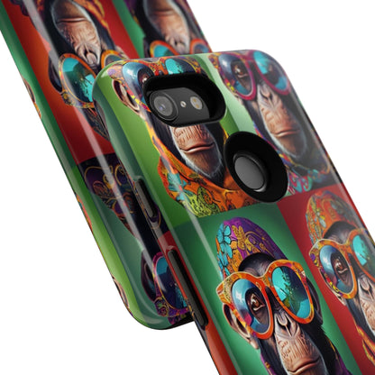"Pop Art Primate" Mobile Phone Case
