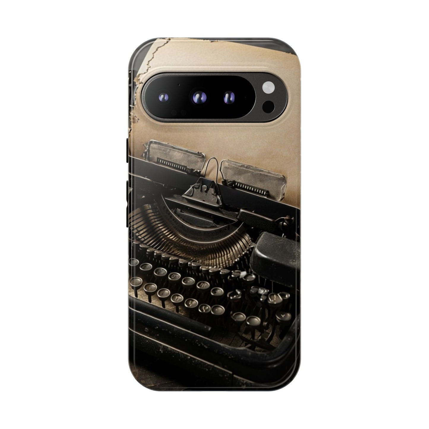 "Fade in. A Writer at the Cusp of Genius" Mobile Phone Case