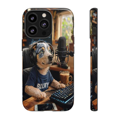 "Blue Heeler - a Tribute to Bluey" Mobile Phone Case