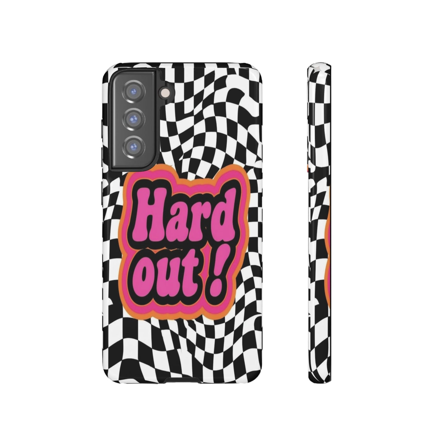 "Hard Out" Mobile Phone Case (pink)
