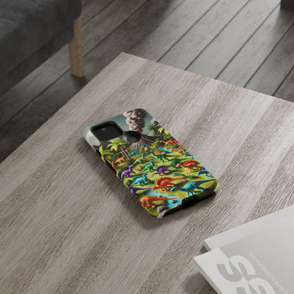 "Dinosaurs" Mobile Phone Case