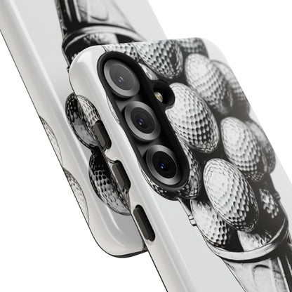 "Scoop and Score" Mobile Phone Case (golf edition)