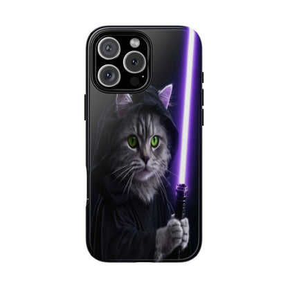 "Jedi Whisker" Mobile Phone Case (purple)