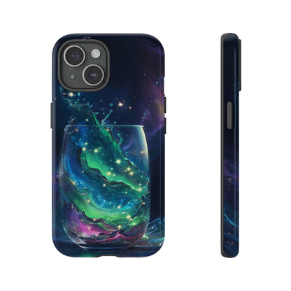 "Truth Serum - Vodka. Liquid Courage" Mobile Phone Case