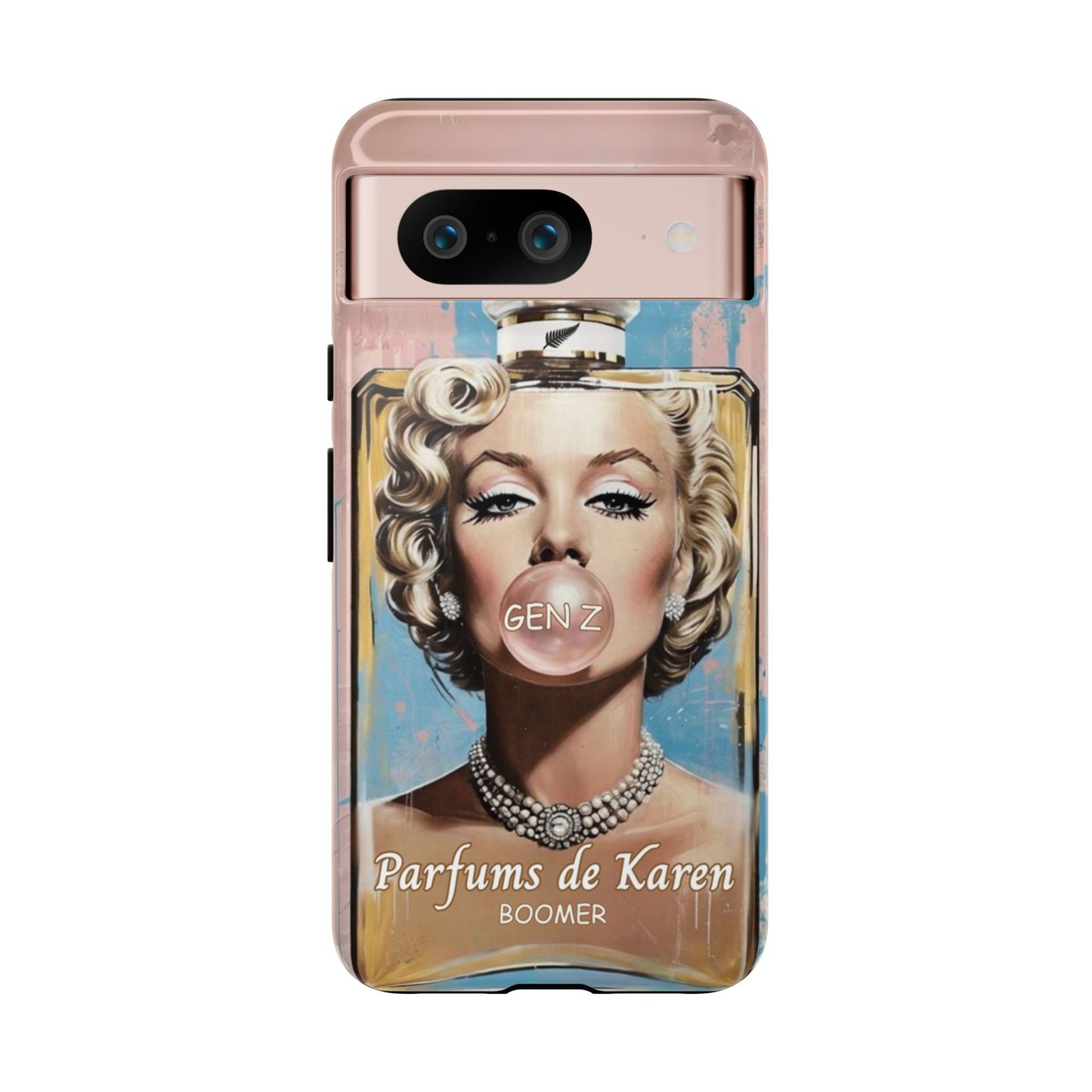 "Gen-Z meets 1960's Karen" Mobile Phone Case
