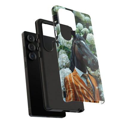 "The Equine Gentleman" Mobile Phone Case