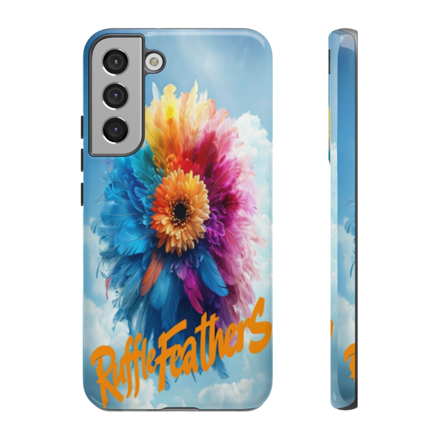 "Ruffle Feathers" Mobile Phone Case
