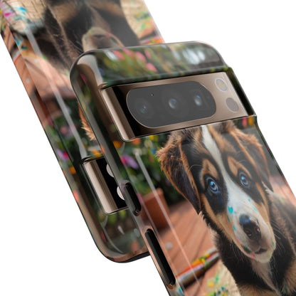 "Blue-Eyed Bandit" Mobile Phone Case