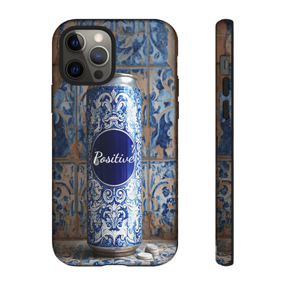 "Positive" Mobile Phone Case