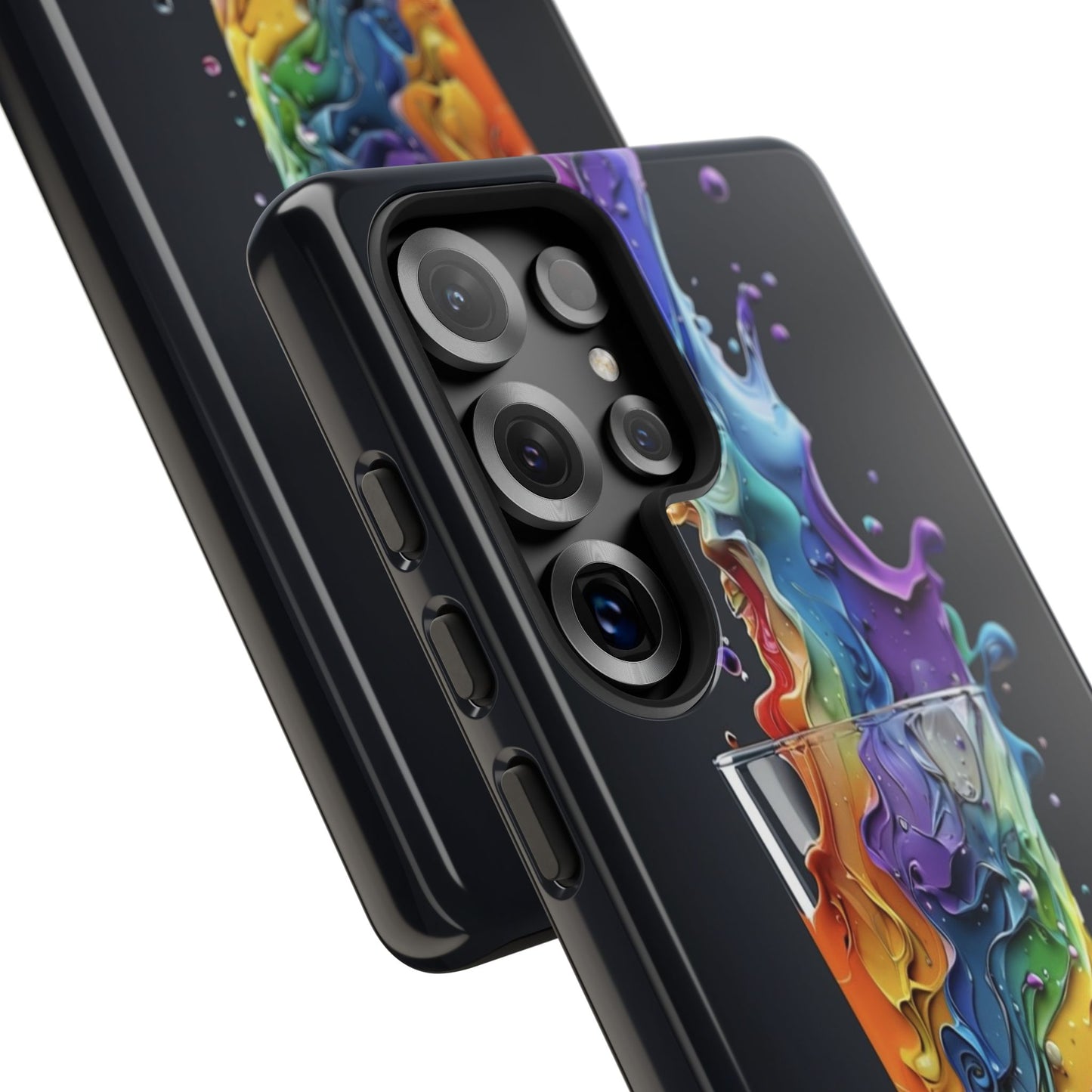 "Sip Happens" Mobile Phone Case