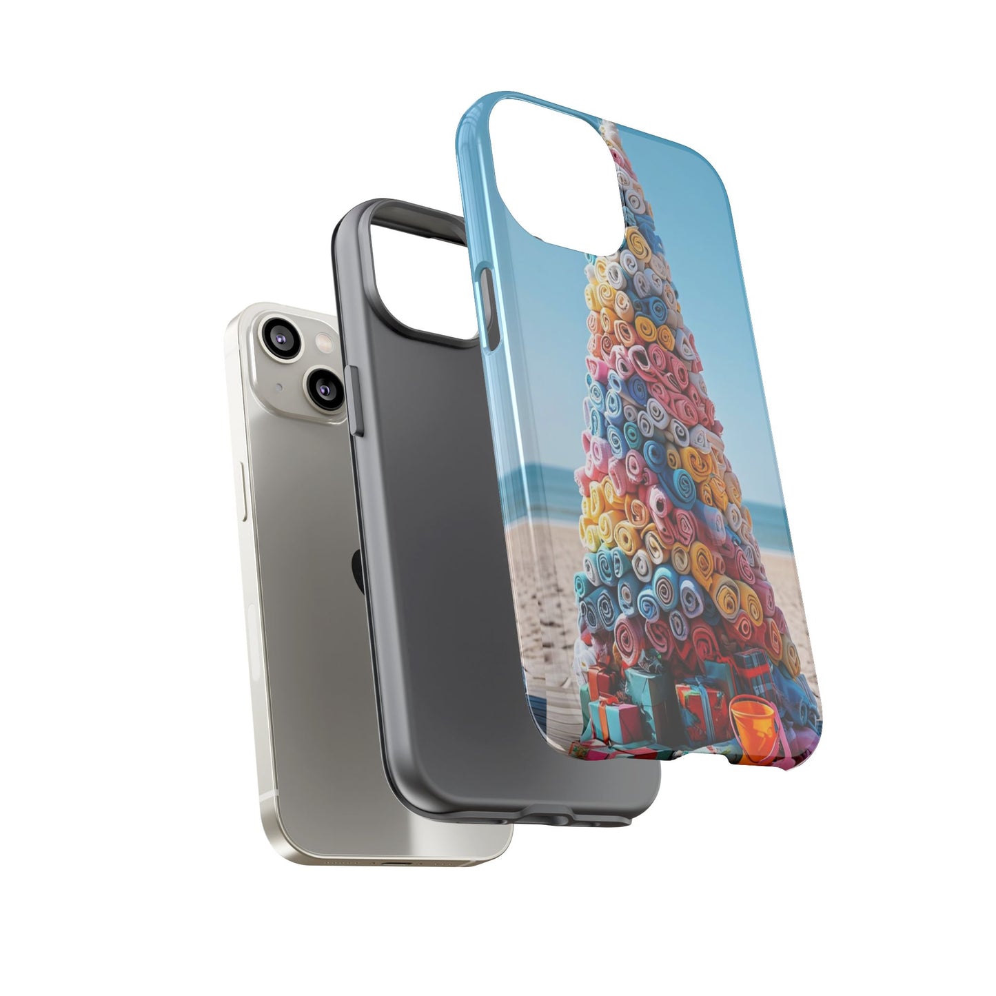 "Tinsel and Towels" Mobile Phone Case