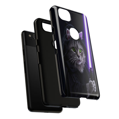"Jedi Whisker" Mobile Phone Case (purple)