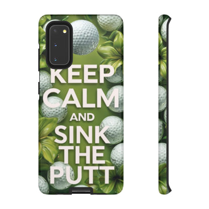 "Sink the Putt" Mobile Phone Case