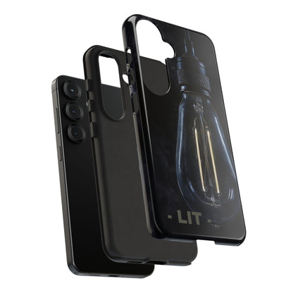 "LIT" Mobile Phone Case