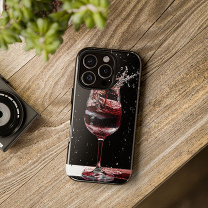 "Truth Serum - Red Wine" Mobile Phone Case