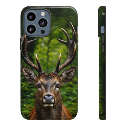 "Gone Bush, Back Never" Mobile Phone Case