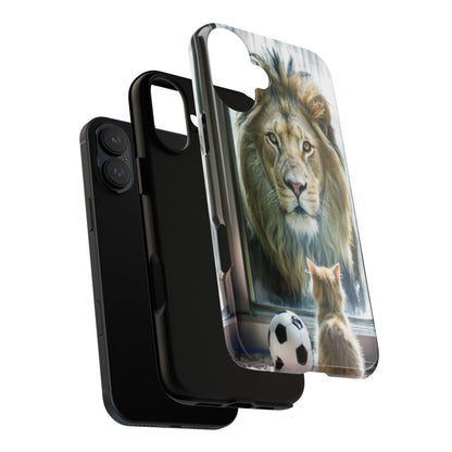 "The Lion Within" Mobile Phone Case (soccer)