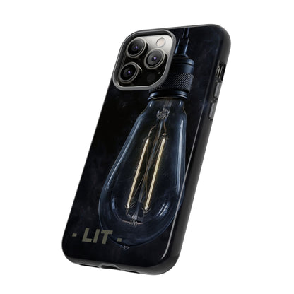 "LIT" Mobile Phone Case