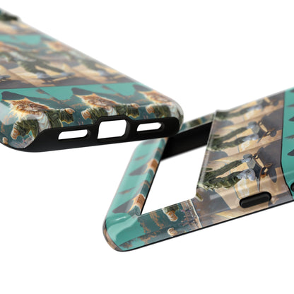 "Life is Short.  Shred Every Moment" Mobile Phone Case