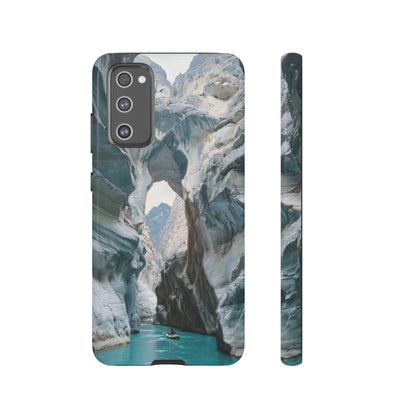 "Cave Man-oeuvres" Mobile Phone Case