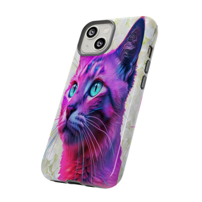 "Luminous Whiskers" Mobile Phone Case