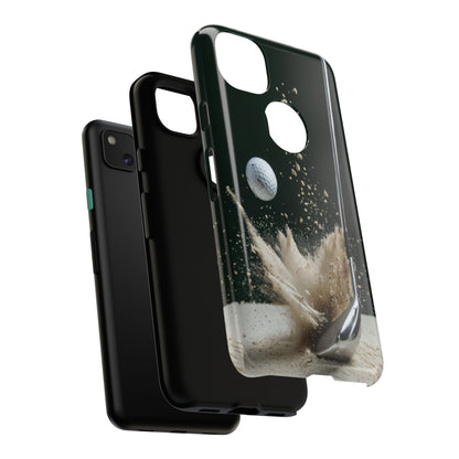 "Sand Management" Mobile Phone Case