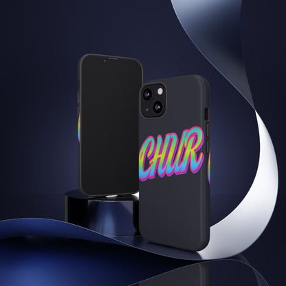 "Chur" Mobile Phone Cases (yellow)