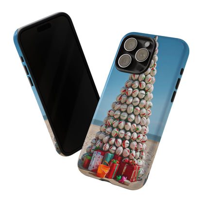 "Festive Footy" Mobile Phone Case