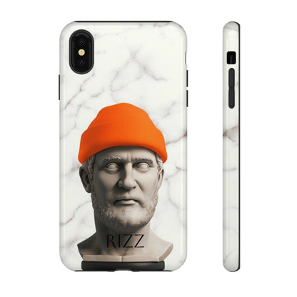 "Rizz in Marble" Mobile Phone Case