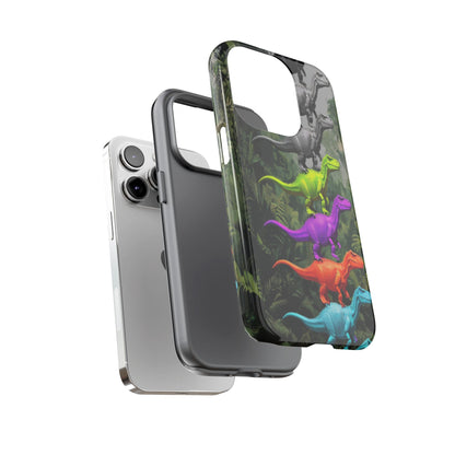 "Jungle Gymnastics" Mobile Phone Case
