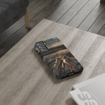 "Camp Fire" Mobile Phone Case