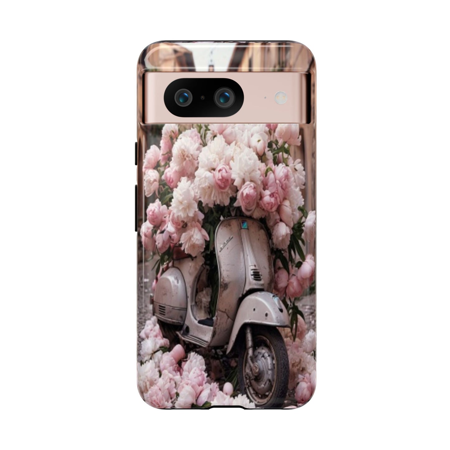 "Bloom and Zoom" Mobile Phone Case