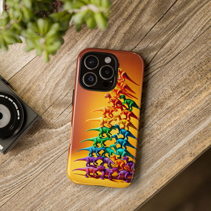 "Jurassic Glow-Up" Mobile Phone Case