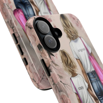 "Mother and Daughter" Mobile Phone Case