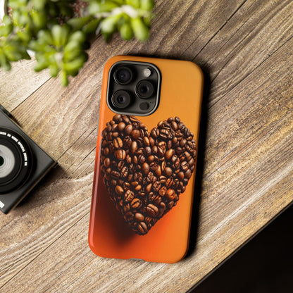 "Love Brewed" Mobile Phone Case