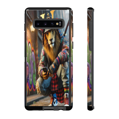 "King of the Concrete Jungle" Mobile Phone Case