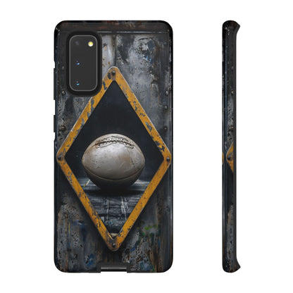 "Weekend Traffic: 100% Rugby" Mobile Phone Case