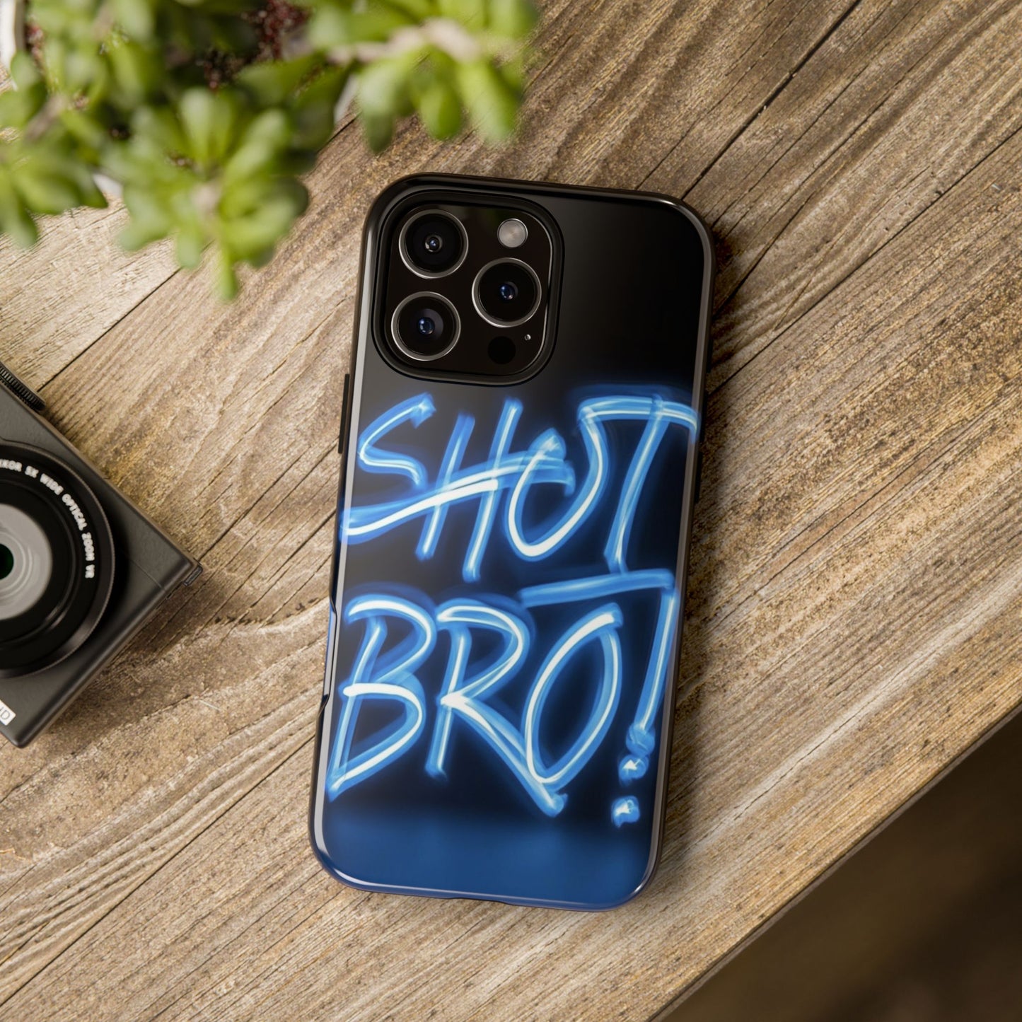 "Shot Bro" Mobile Phone Case