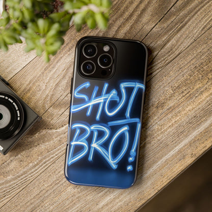 "Shot Bro" Mobile Phone Case