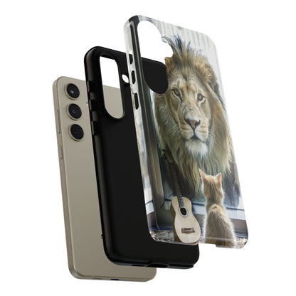 "The Lion Within - Amplified" Mobile Phone Case