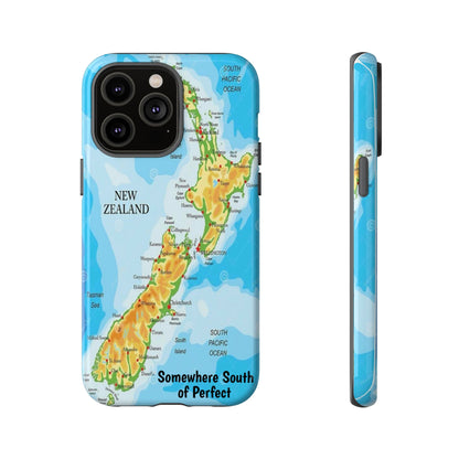 "Somewhere South of Perfect" Mobile Phone Case