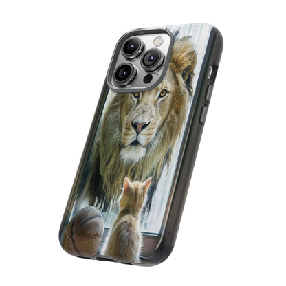 "The Lion Within - Centre Court" Mobile Phone Case