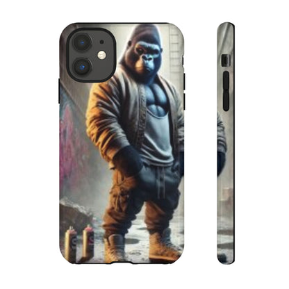 "Urban Silver" Mobile Phone Case