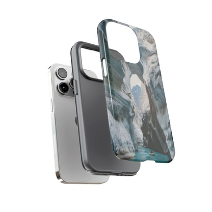 "Cave Man-oeuvres" Mobile Phone Case
