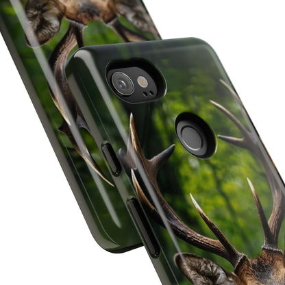 "Gone Bush, Back Never" Mobile Phone Case